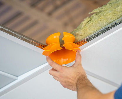 Cable Funnel Drop Ceiling Protector | CPF-215