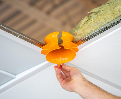 Cable Funnel Drop Ceiling Protector | CPF-215