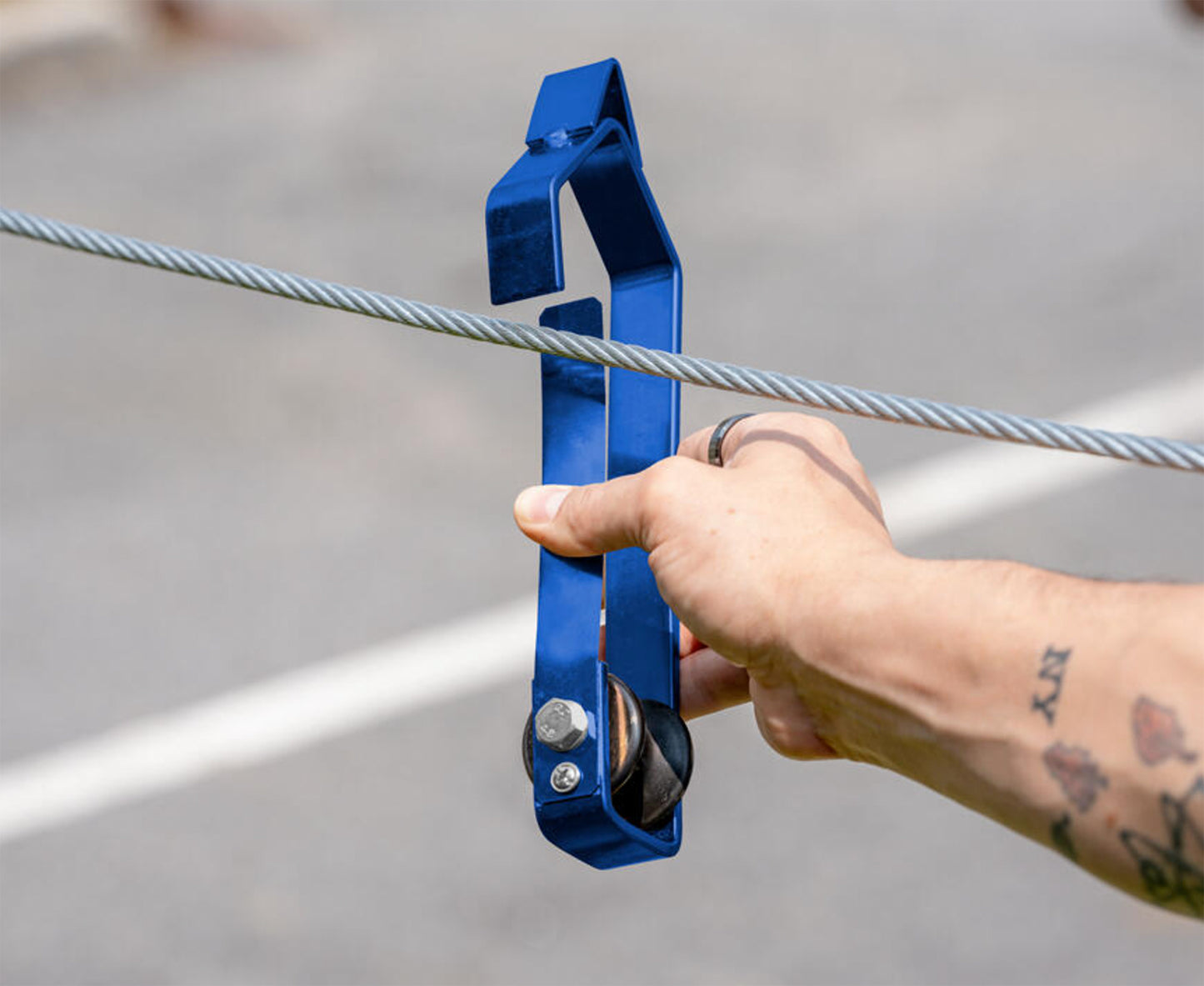 Cable Roller for Cables up to 1" Diameter | CR-150/6