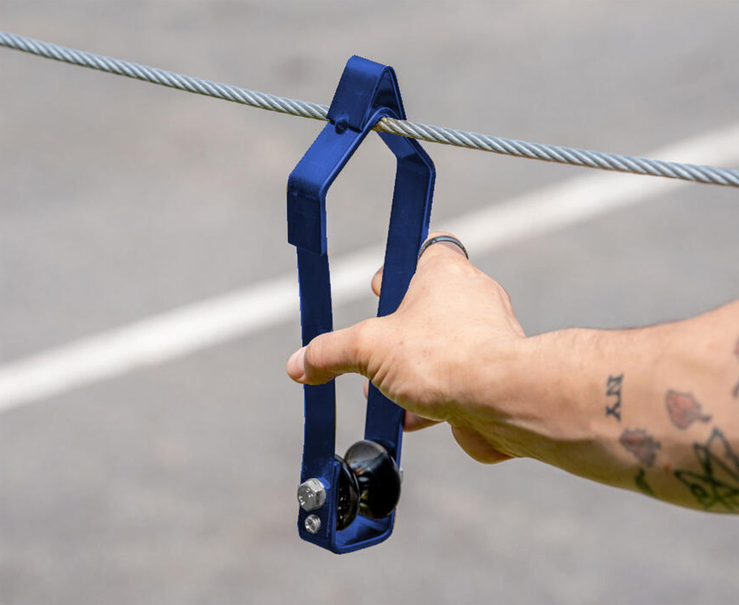 Cable Roller for Cables up to 1" Diameter | CR-150/6