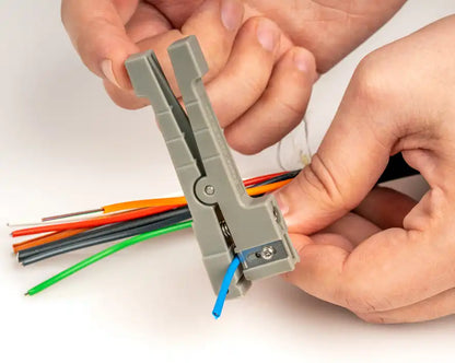 Compact Fiber Slitter and Ring Tool, 0-0.250" OD | CSR-125/250