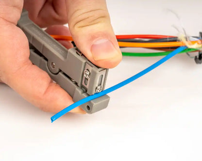 Compact Fiber Slitter and Ring Tool, 0-0.250" OD | CSR-125/250