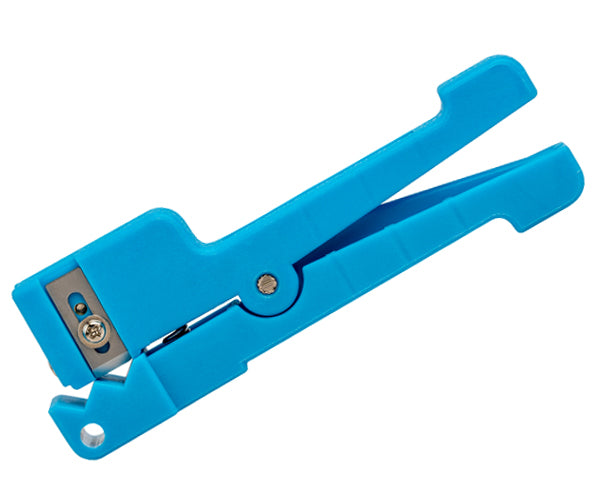 Compact Fiber Slitter and Ring Tool, 0.125-0.250" OD - Blue - Primus Cable