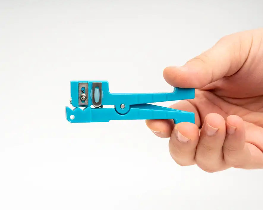 Compact Fiber Slitter and Ring Tool, 0-0.250" OD | CSR-125/250