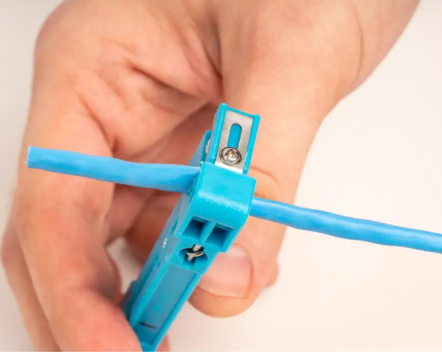 Compact Fiber Slitter and Ring Tool, 0-0.250" OD | CSR-125/250