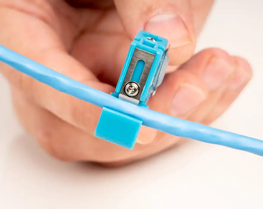 Compact Fiber Slitter and Ring Tool, 0-0.250" OD | CSR-125/250