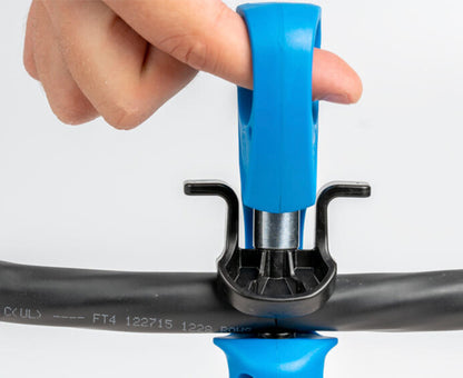 Round Cable Strip and Ring Tool, 4.5-29mm Outer Jacket - Ring tool in use - Primus Cable