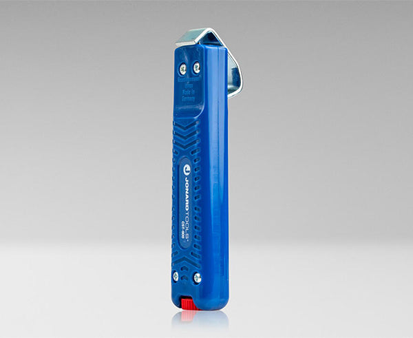 Round Cable Strip & Ring Tool, 8-28 mm Back View