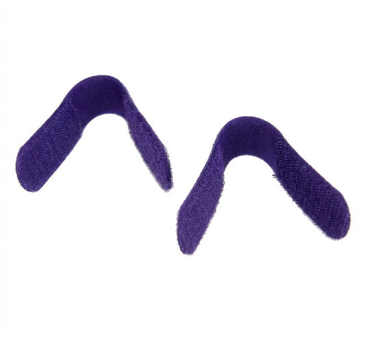EconoWrap, Hook and Loop Fastener, 1" x 7" - Purple, 5-Pack