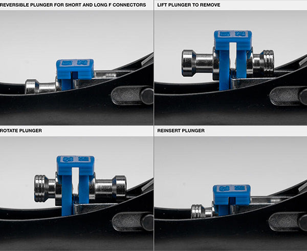 Jonard 360° Compression Tool - RG59 and RG6 Connectors How-To Guide - Primus Cable Installation Tools