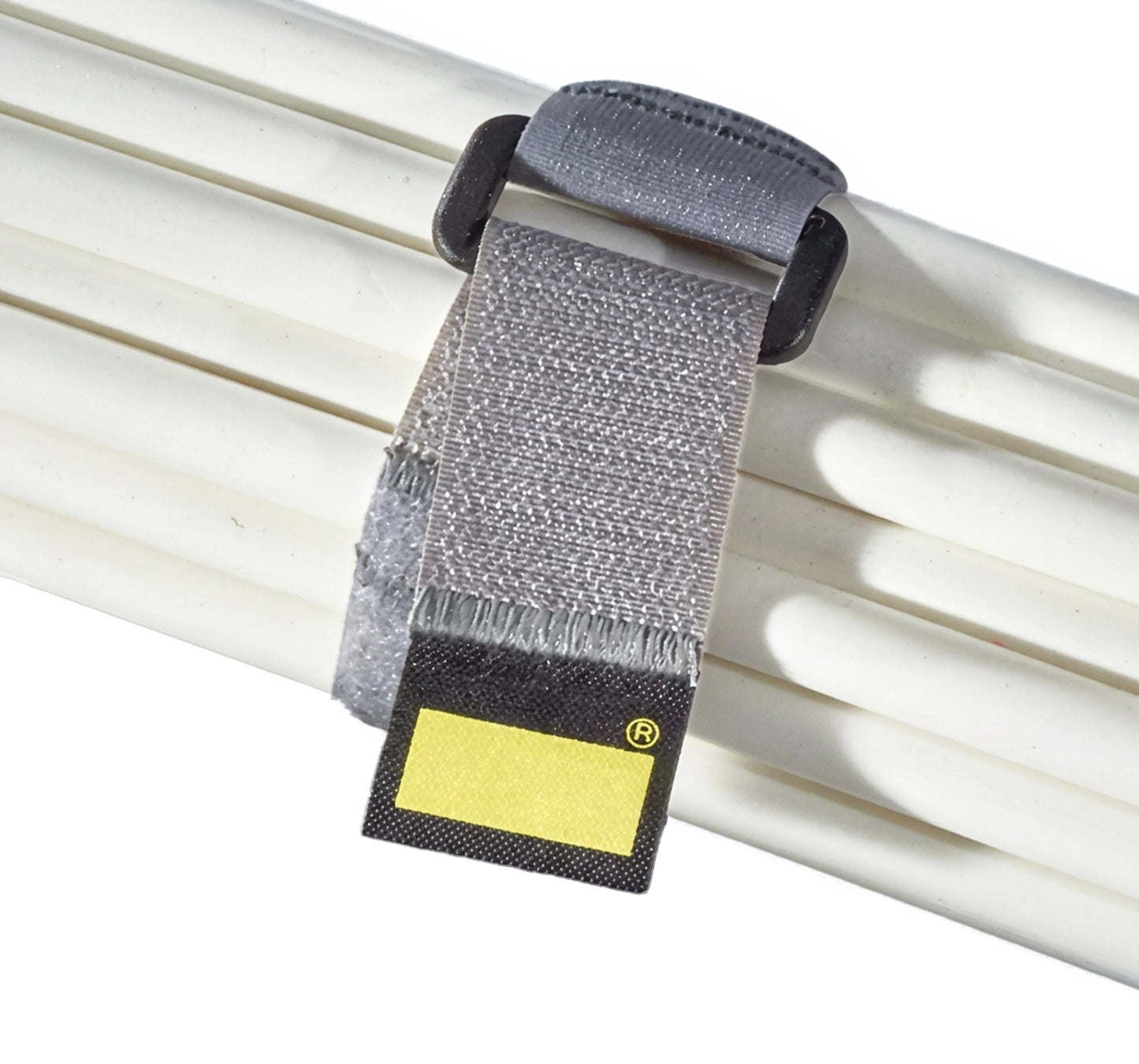 CinchStrap, Hook and Loop Fastener, 1" Width, 10 Pack