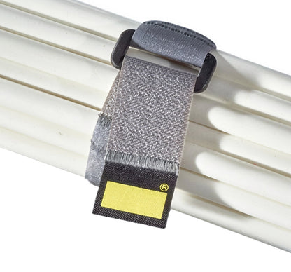 CinchStrap, Hook and Loop Fastener, 1" Width, 10 Pack