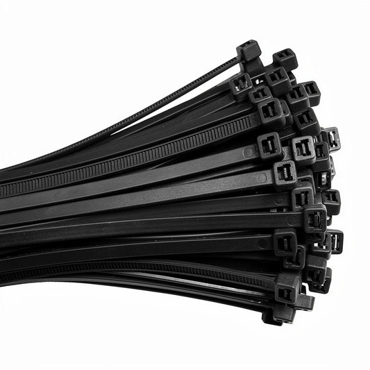 Cold Weather Cable Ties, 7", 11", 14", 100 pack