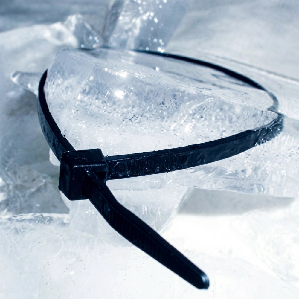 Cold Weather Cable Ties, 7", 11", 14", 100 pack