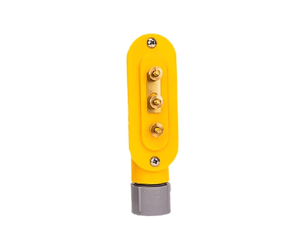 Cobra Access Point For Underground Utilities, 1/2/3 Terminal, Fits 1" Conduit - Various Colors