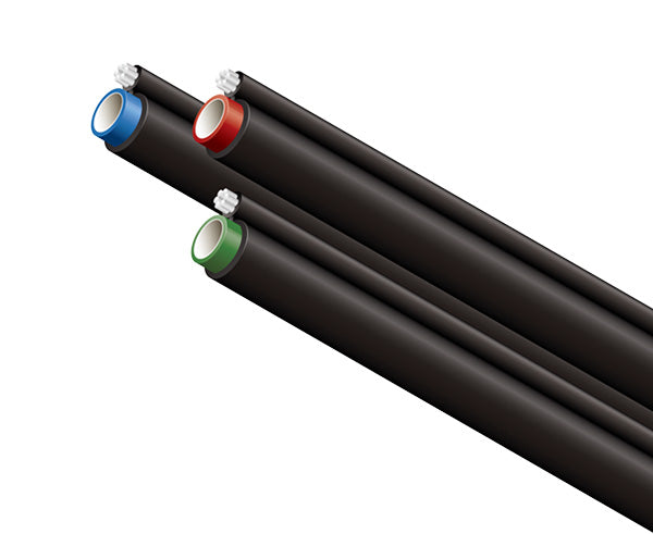 MicroDucts Figure-8 with SILCORE® ULF Lining, from 12.7 mm OD - 18 mm OD