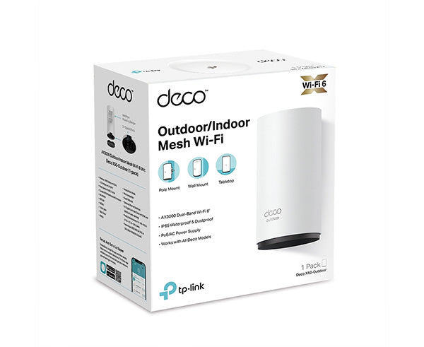 Deco Outdoor/Indoor Mesh Wi-Fi 1 Pack