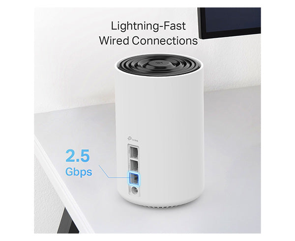 Lightning-fast wired connections.