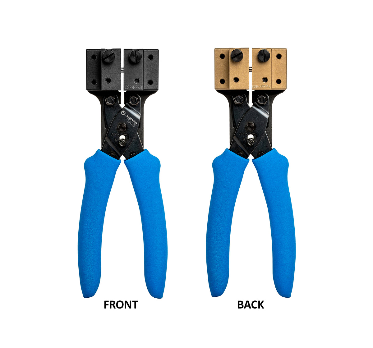 Dual-Head Cable Slitting Pliers, for Ribbon Fiber and Strength Member Access