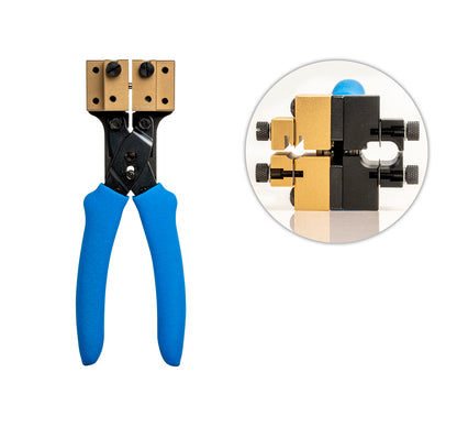 Dual-Head Cable Slitting Pliers, for Ribbon Fiber and Strength Member Access