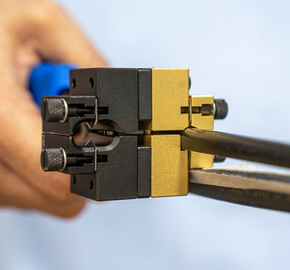Dual-Head Cable Slitting Pliers, for Ribbon Fiber and Strength Member Access