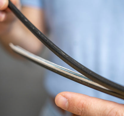 Dual-Head Cable Slitting Pliers, for Ribbon Fiber and Strength Member Access