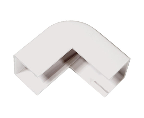 E-Z Duct Raceway and Connectors, Outside Corner (For E-Z 58 Raceways)