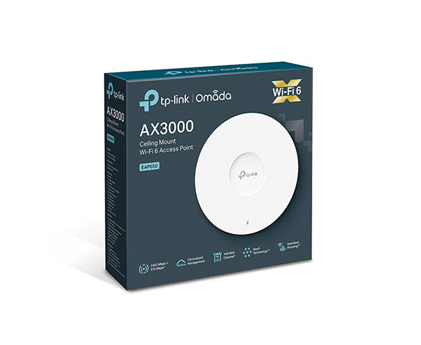 AX3000 Indoor/Outdoor WiFi 6 Access Point