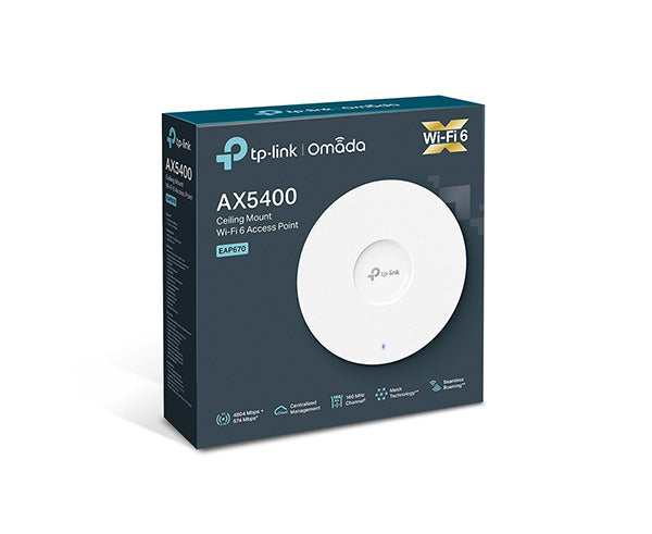 AX5400 Multi-Gigabit Ceiling Mount WiFi 6 Access Point