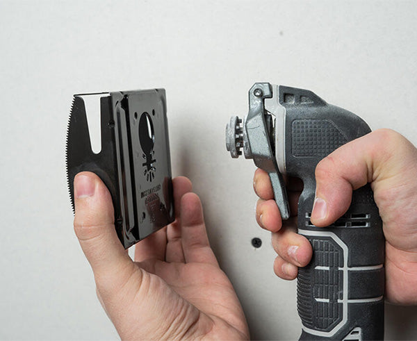 Electrical Wall Box Cutter, Double Gang