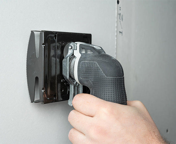 Electrical Wall Box Cutter, Double Gang — Primus Cable