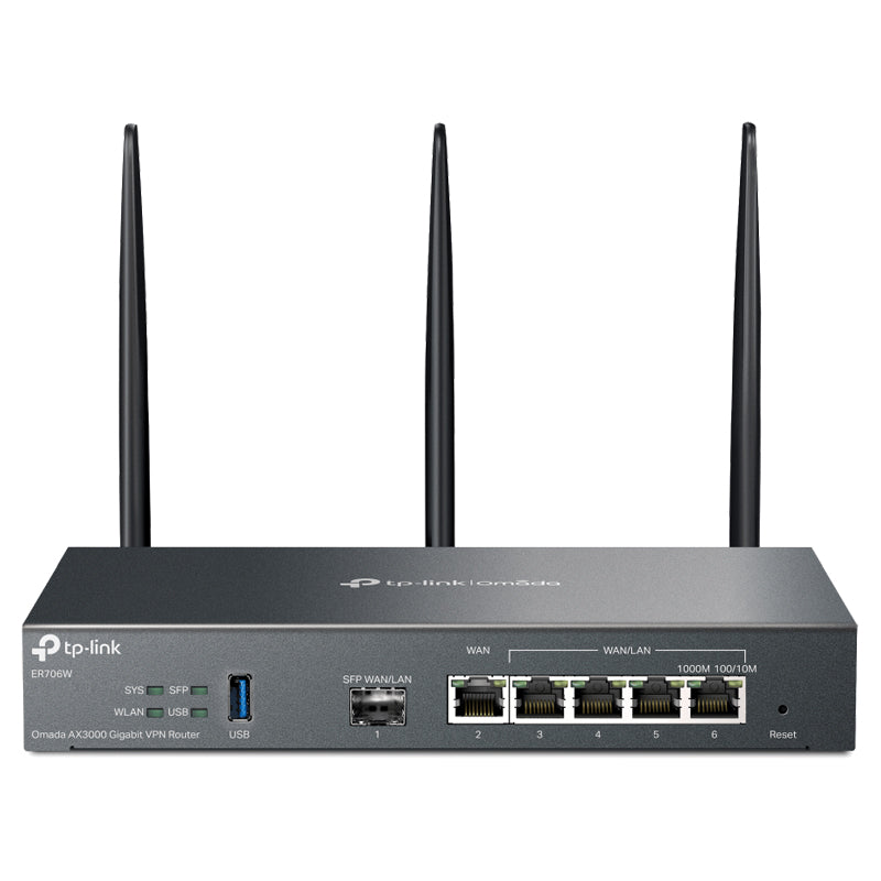 ER706W TP-Link|Omada AX3000 Gigabit VPN Router – Primus Cable