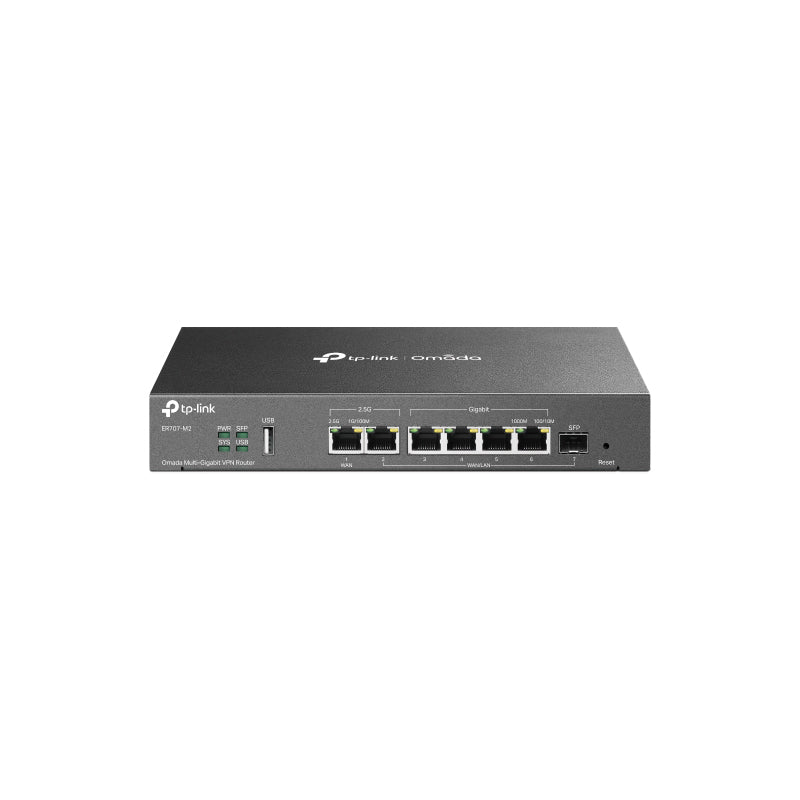 Omada Multi-Gigabit VPN Router – Primus Cable