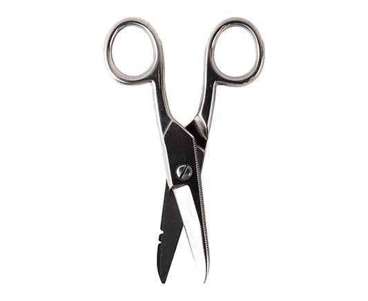 Free Fall Electrician's Scissors - Silver - Primus Cable