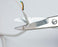 Free Fall Electrician's Scissors - Cutting through multiple wires inside one thick white cable - Primus Cable