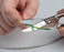 Free Fall Electrician's Scissors - Stripping wire demonstration - Primus Cable