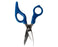 Ergonomic Electrician's Scissors - Blue rubber handles - Primus Cable