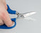 Ergonomic Electrician's Scissors - Hand holding scissors open - Primus Cable