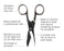 Electrician's Scissors - Specifications - Primus Cable 