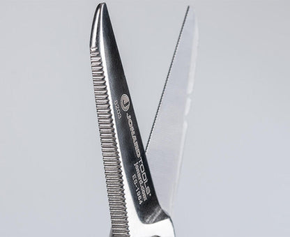 Electrician's Scissors - Serrated edge for stripping wire - Primus Cable