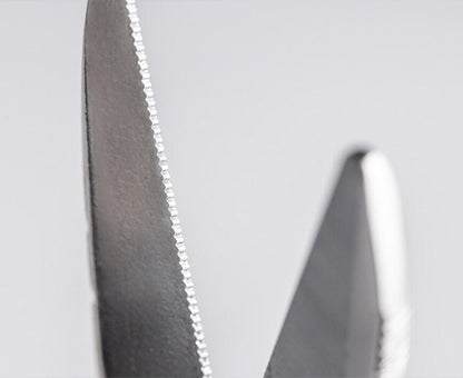 Electrician's Scissors - Close up of serrated edge - Primus Cable