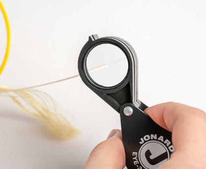 Fiber Optic Eyeloop, X3, X6, X9 Magnification