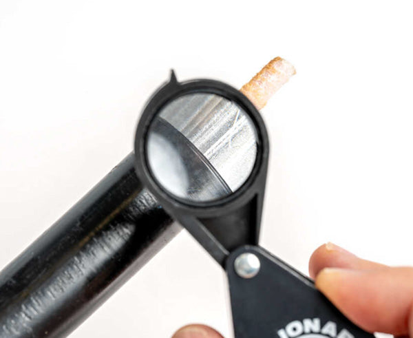 Fiber Optic Eyeloop, X3, X6, X9 Magnification