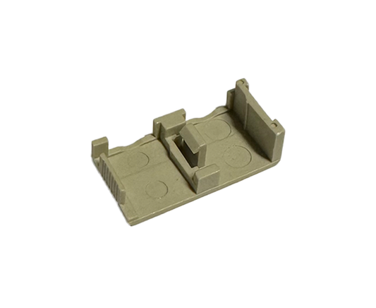 Fiber Connector, Duplex Clip Upper Piece, MM, SC, 1pc