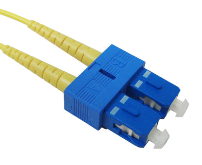Fiber Connector - Duplex Clip for SC Connectors, SM Blue (Upper Piece) 1pc