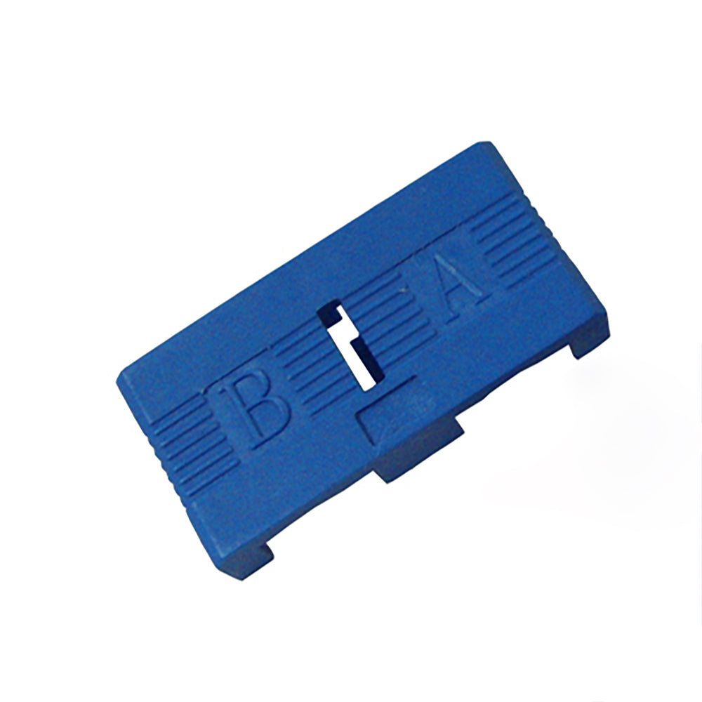 Fiber Connector - Duplex Clip for SC Connectors, SM Blue (Upper Piece) 1pc