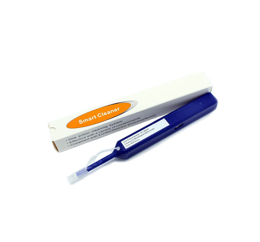 Fiber Cleaning Pen, Clean Adapters and Connectors, LC/MU, 1.25mm, 800 Cleaning Cycles