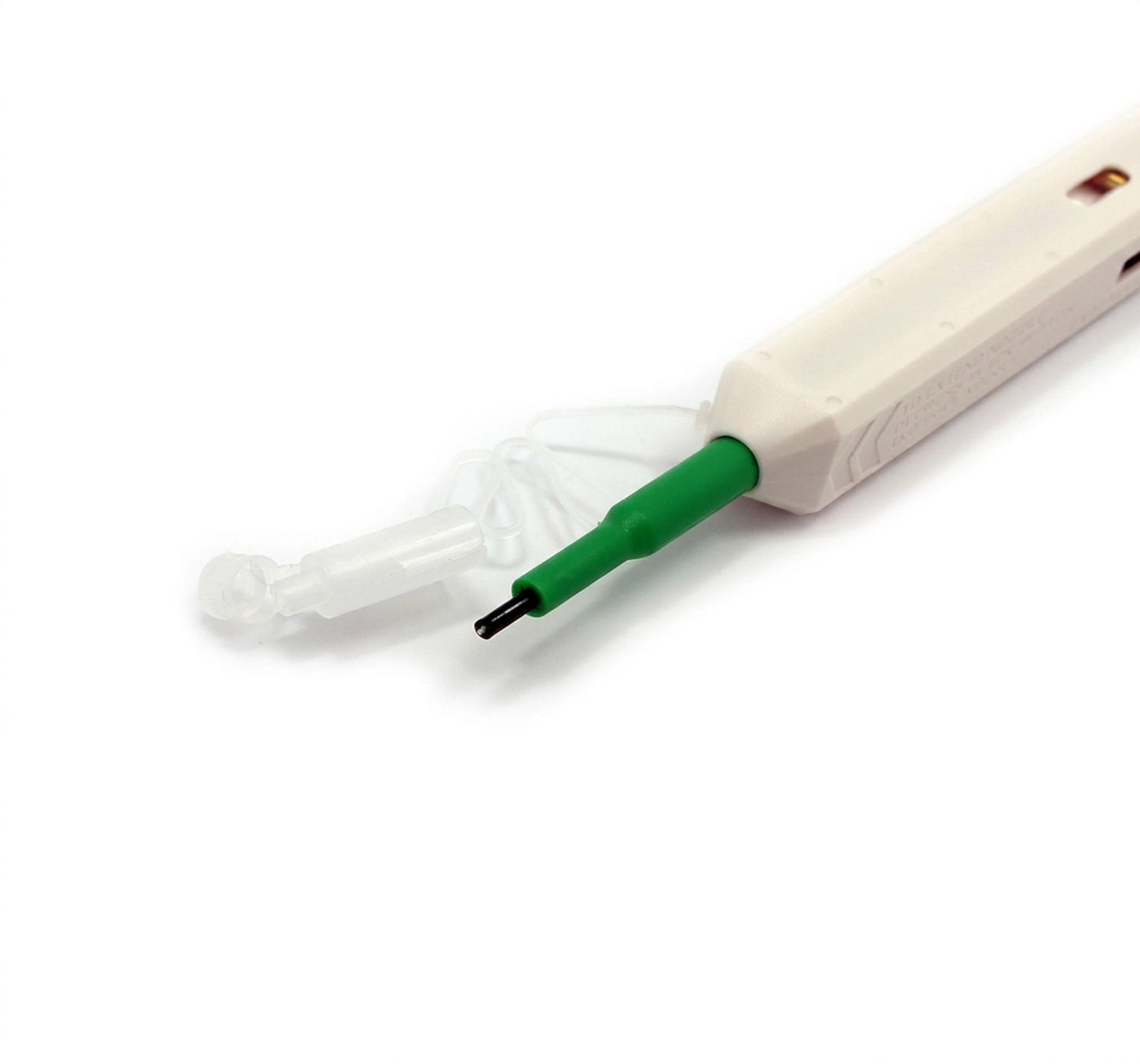 Fiber Cleaning Pen, SC/FC/ST/E2000, LC/MU, 1.25mm, 2.5mm, 800 Cleaning Cycles
