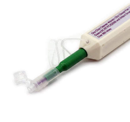 Fiber Cleaning Pen, SC/FC/ST/E2000, LC/MU, 1.25mm, 2.5mm, 800 Cleaning Cycles