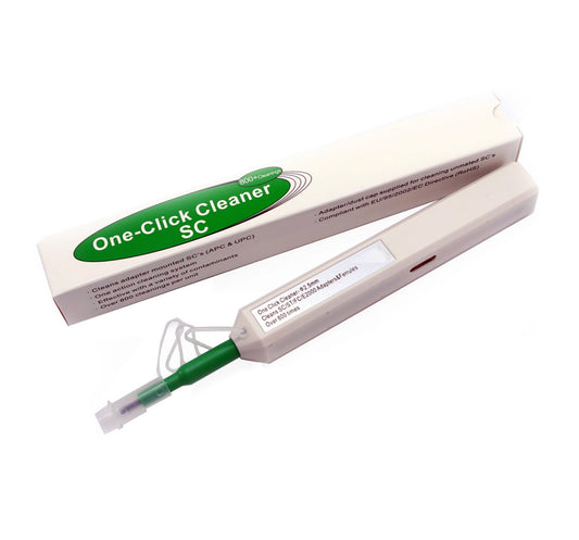 Fiber Cleaning Pen, Clean Adapters and Connectors, 2.5mm, 800 Cleaning Cycles